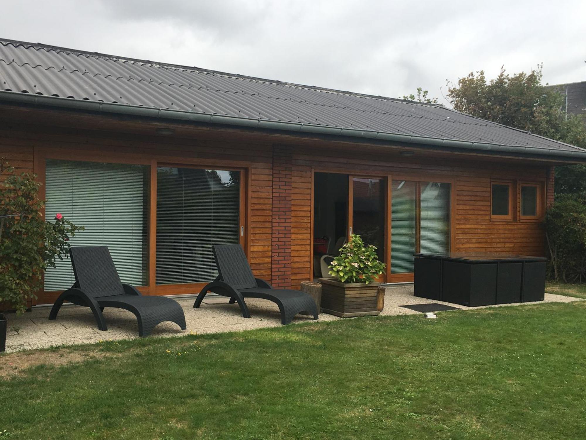 Captain'S Lounge - Bungalow Xl Westerland Exteriör bild